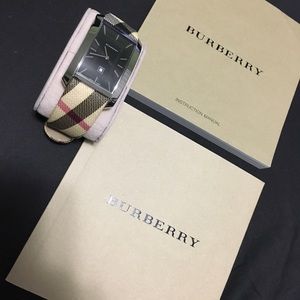 Men’s Burberry watch